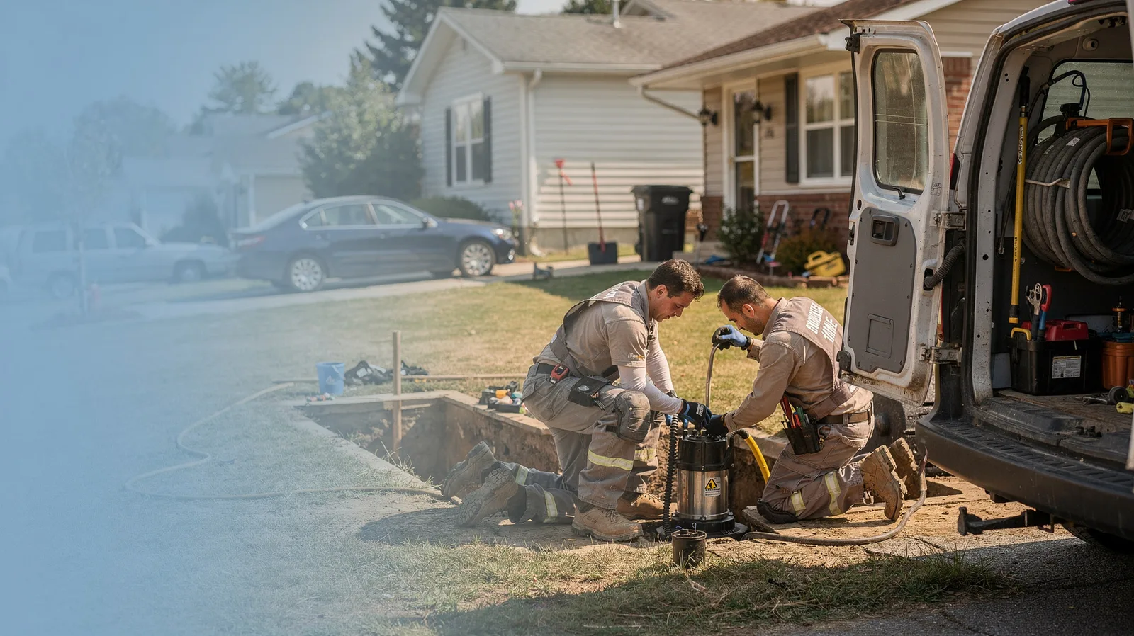 Sump Pump Installation in Aurora, NY near me